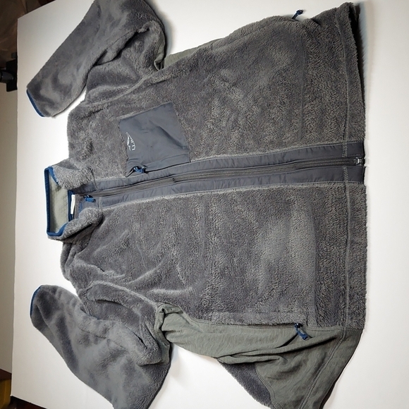 Men's Adventure Hybrid Fleece Full-Zip Jacket XL - Picture 1 of 12